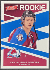 2010-11 Upper Deck Victory Rookie RC Kevin Shattenkirk #301